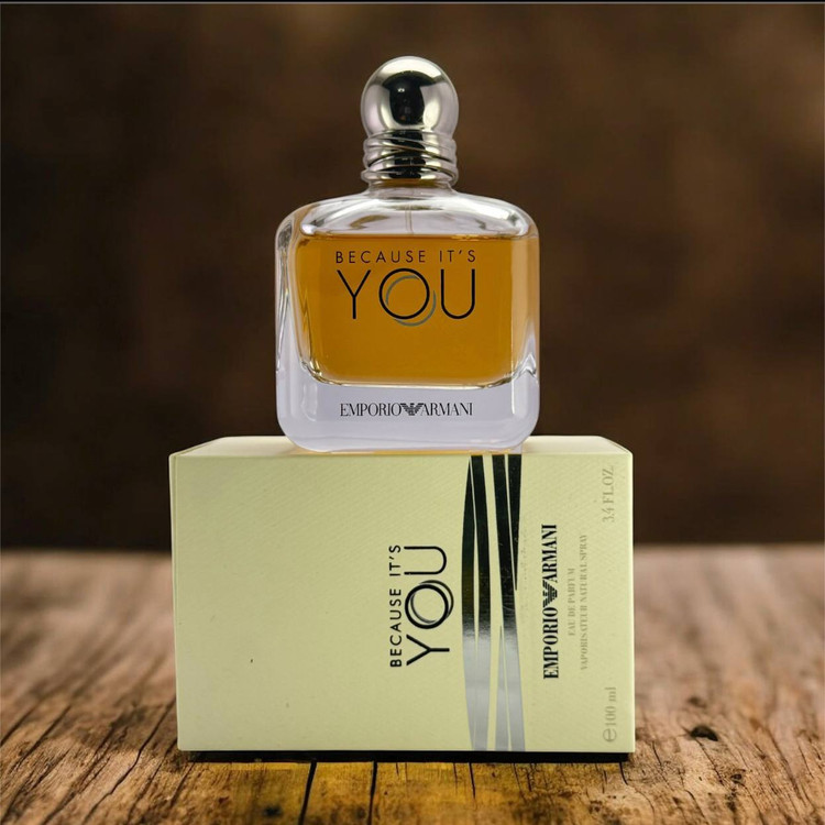 جورجیو آرمانی امپریو آرمانی بیکاز ایتس یو