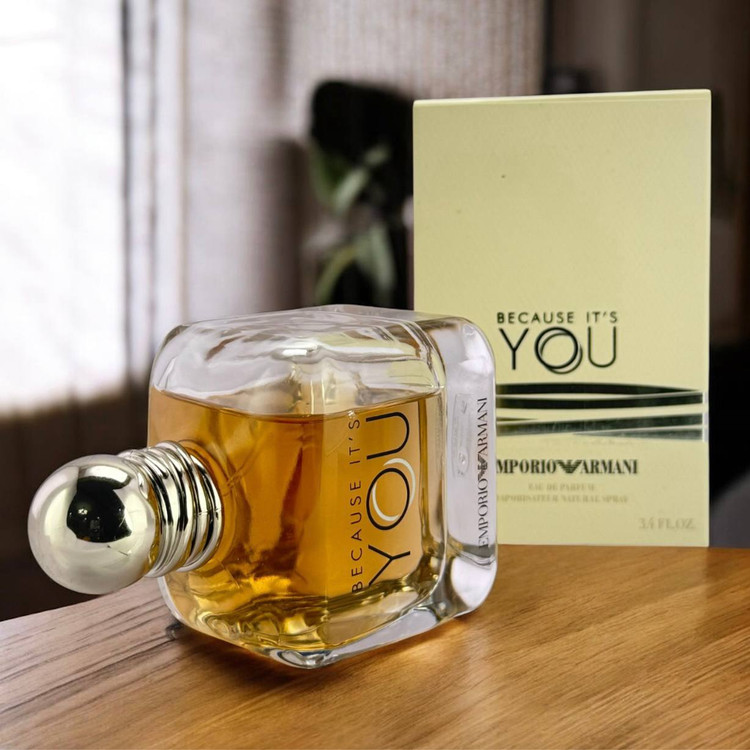 جورجیو آرمانی امپریو آرمانی بیکاز ایتس یو