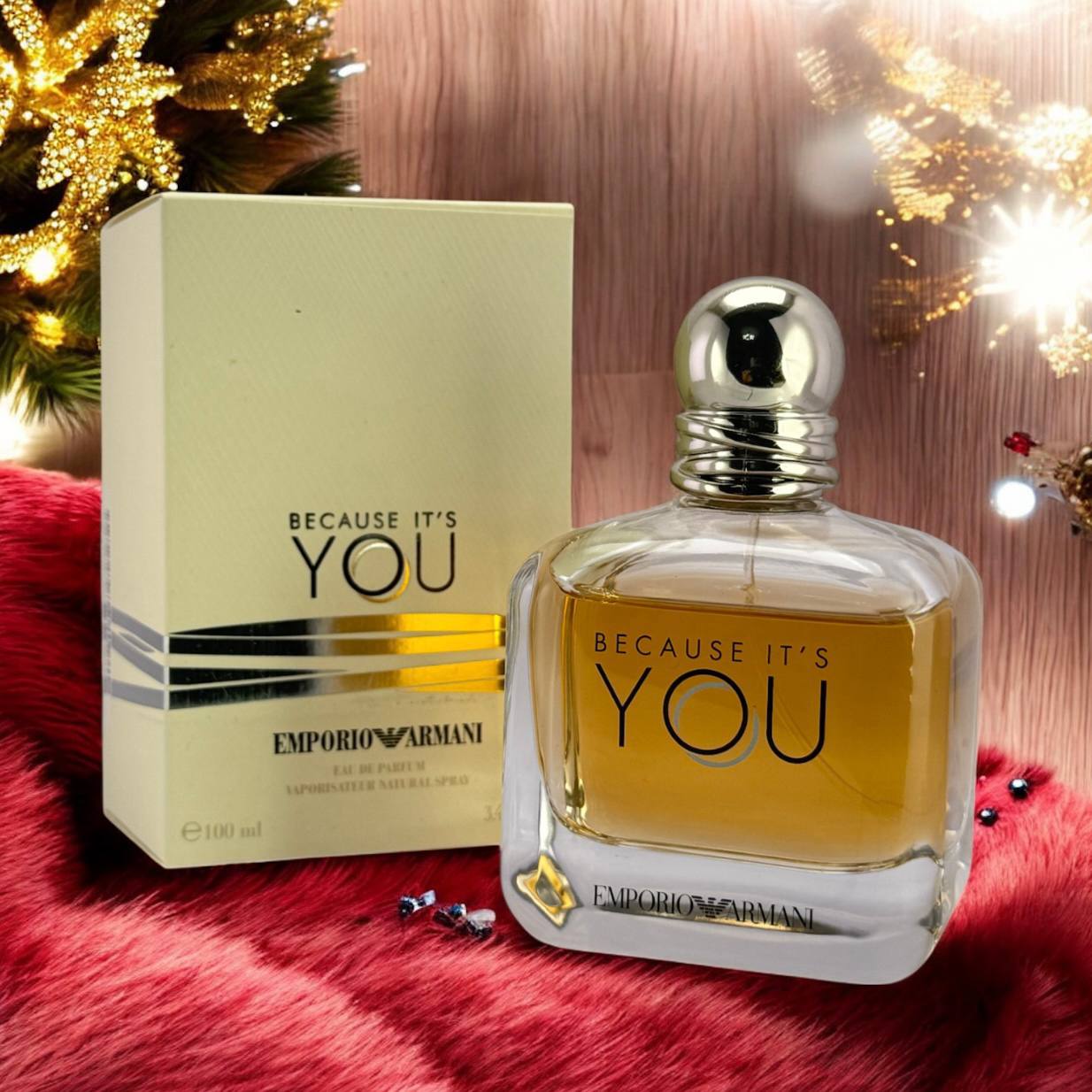 جورجیو آرمانی امپریو آرمانی بیکاز ایتس یو