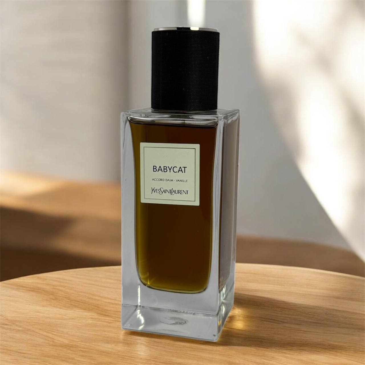 ایو سن لورن مدل بیبی کت