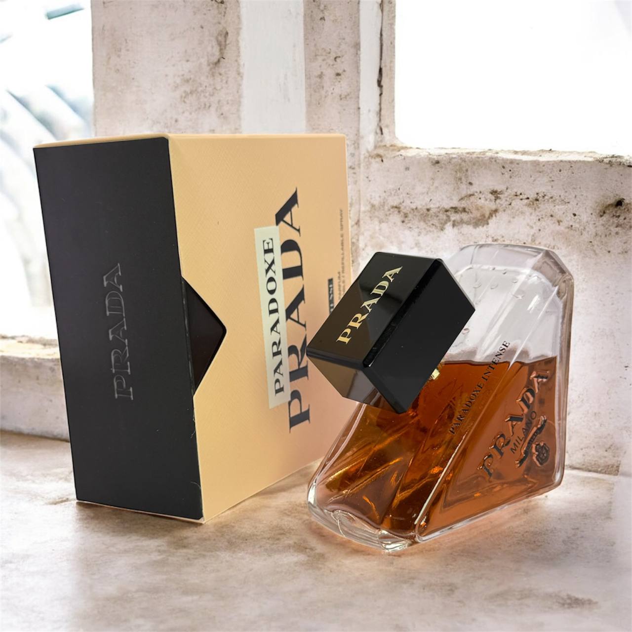 پرادا پارادوکس مدل اینتنس