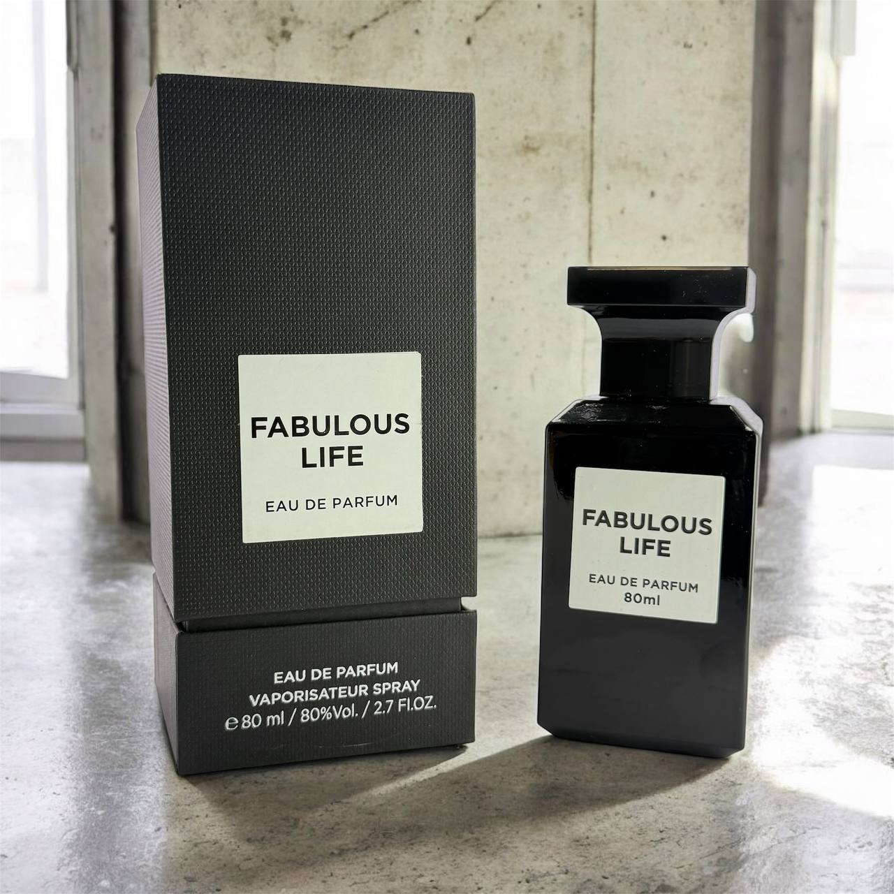 تام فورد مدل فاکینگ فابولوس (فابولوس لایف)