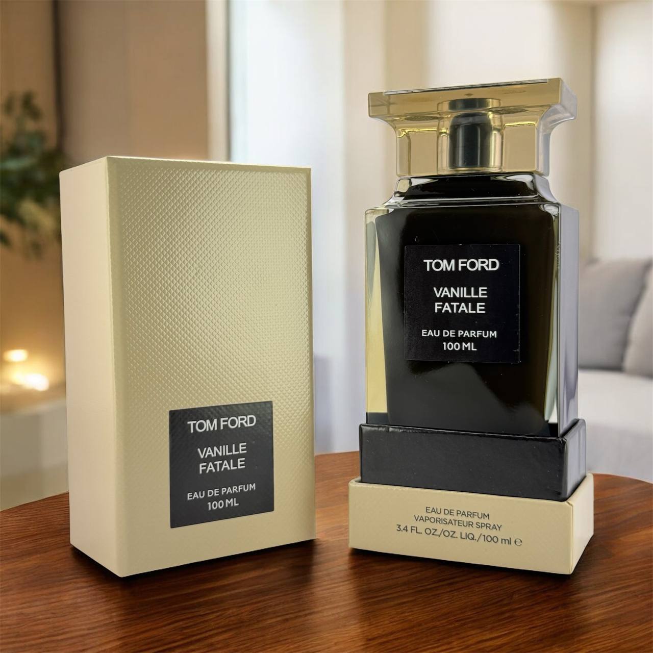 تام فورد مدل وانیل فتال