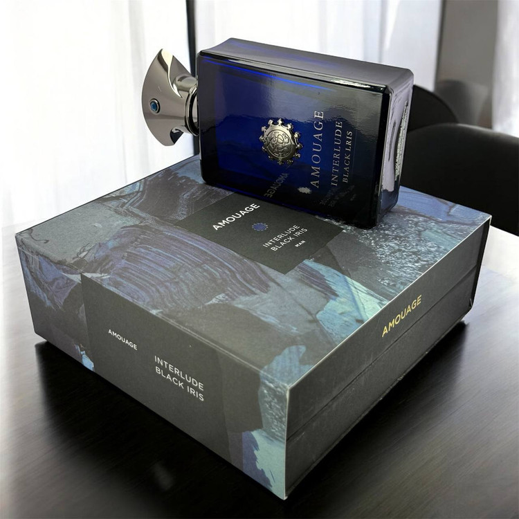 آمواج مدل اینترلود بلک ایریس (لریس)