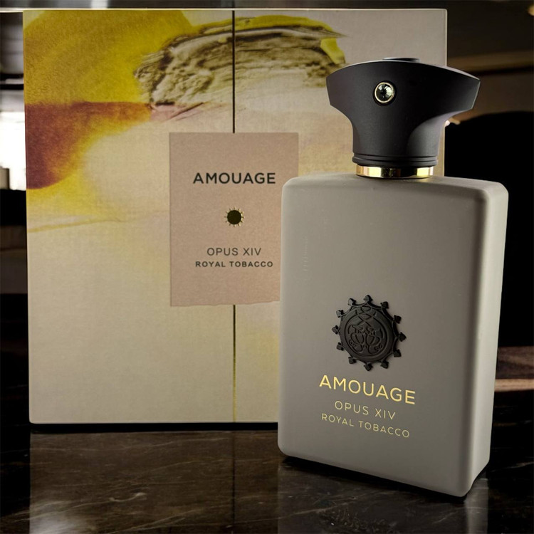 آمواج مدل اوپوس 14 رویال توباکو