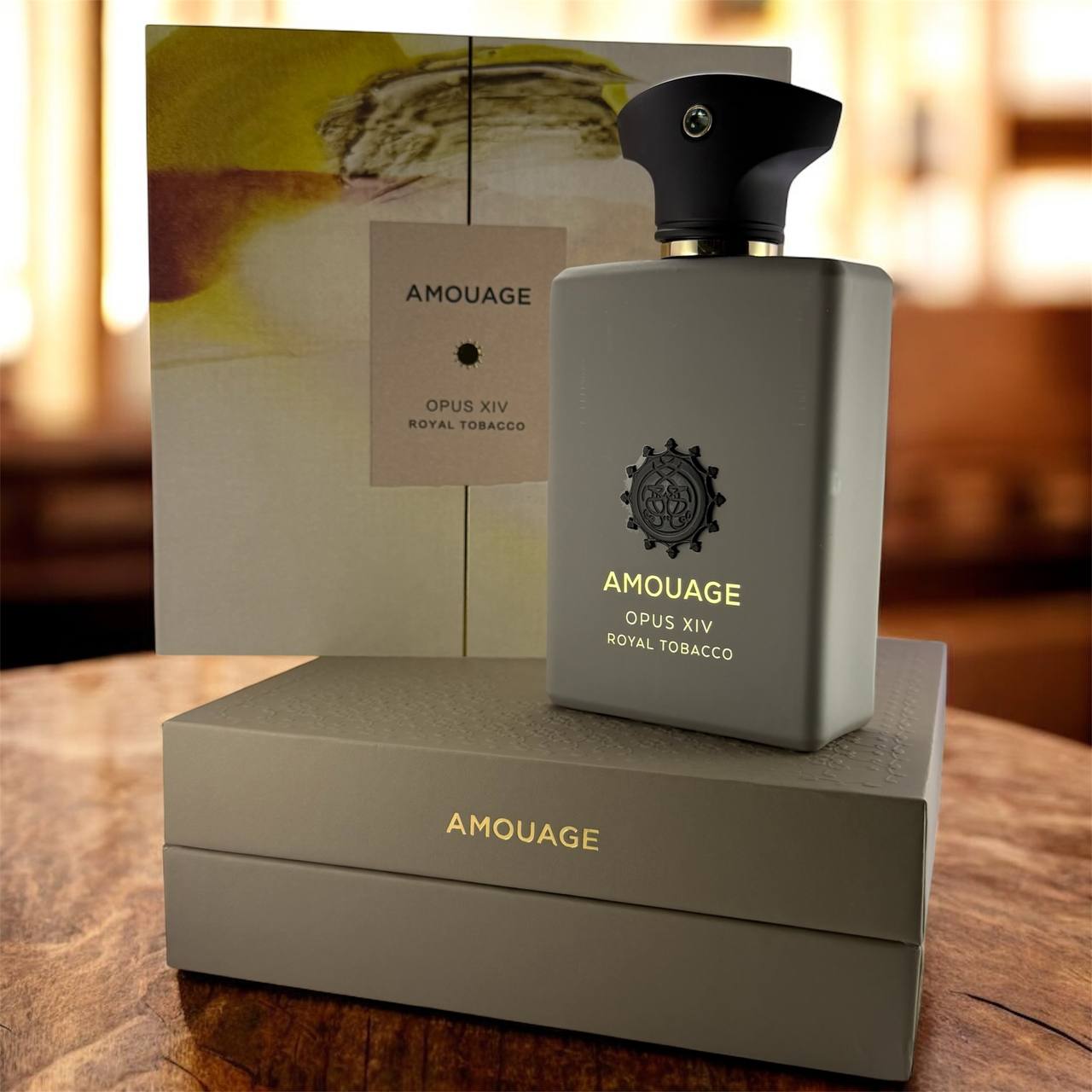 آمواج مدل اوپوس 14 رویال توباکو