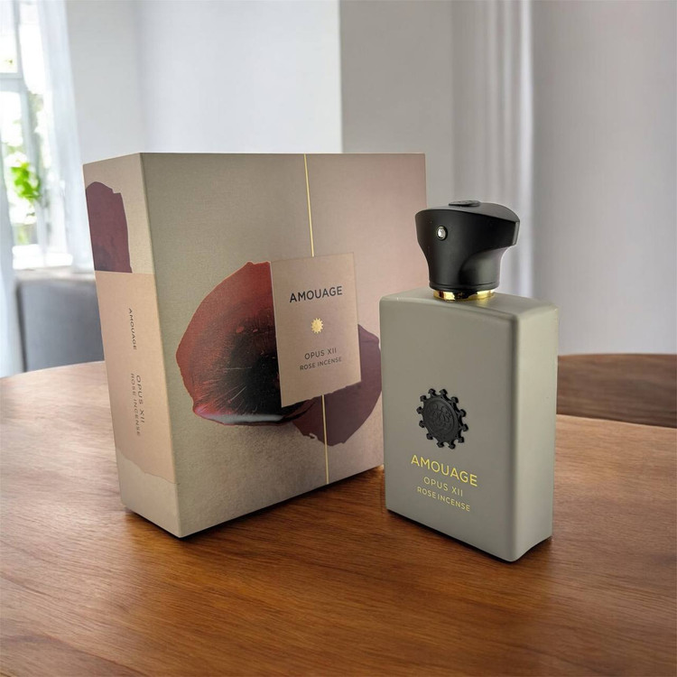 آمواج مدل اوپوس دوازده رز اینسنس