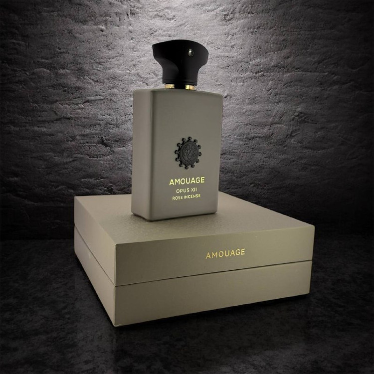 آمواج مدل اوپوس دوازده رز اینسنس