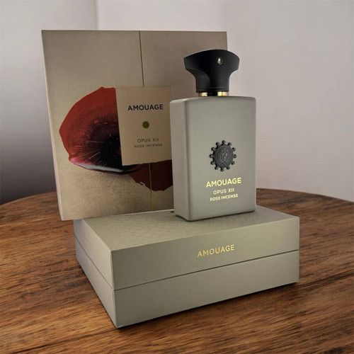 آمواج مدل اوپوس دوازده رز اینسنس