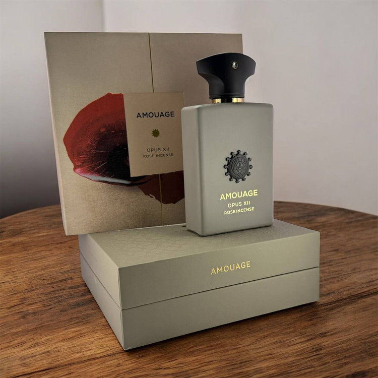 آمواج مدل اوپوس دوازده رز اینسنس