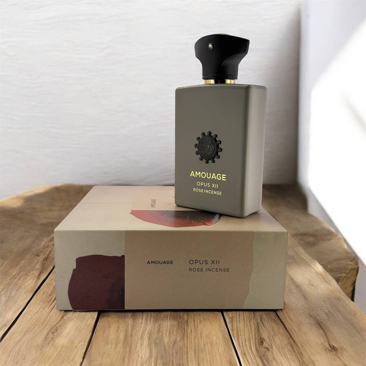 آمواج مدل اوپوس دوازده رز اینسنس