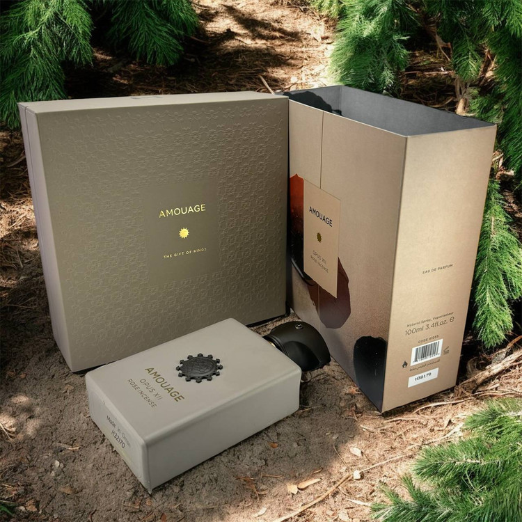 آمواج مدل اوپوس دوازده رز اینسنس