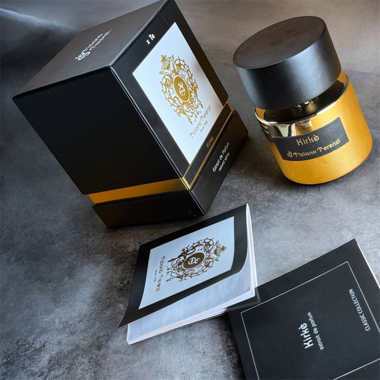 تیزیانا ترنزی مدل کیرکه