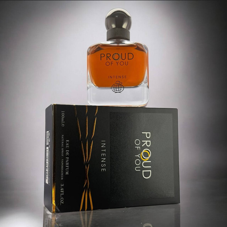 جورجیو آرمانی پرود آف یو (استرانگر ویت یو) مدل اینتنس