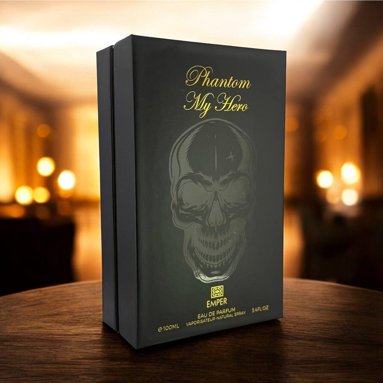 امپر فانتوم مدل مای هیرو (بای کیلیان بلک فانتوم)