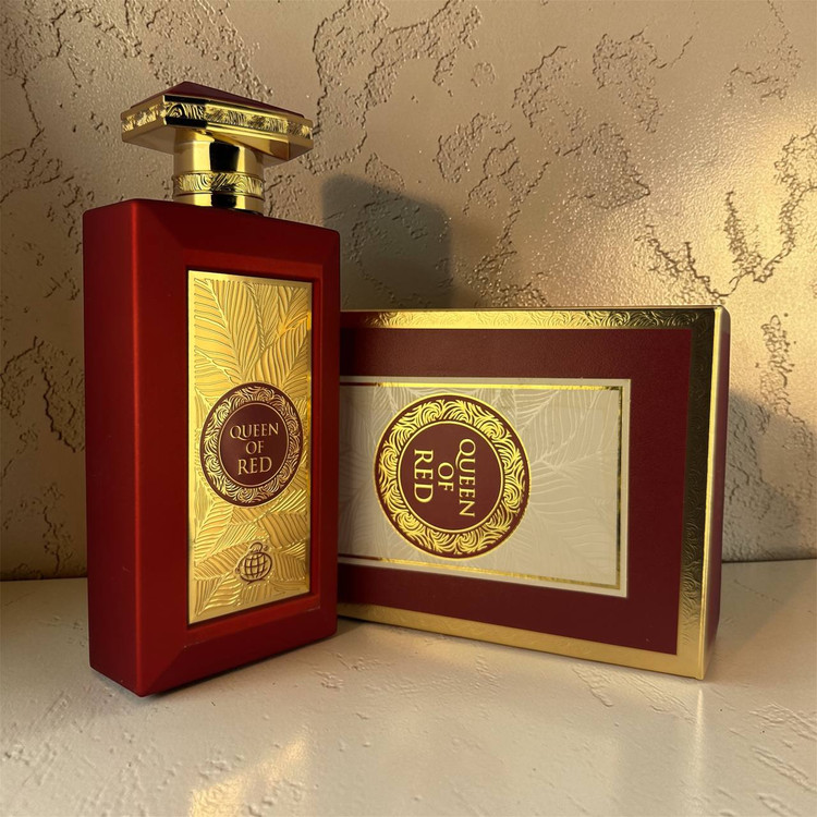 فراگرنس ورد مدل کویین آف رد