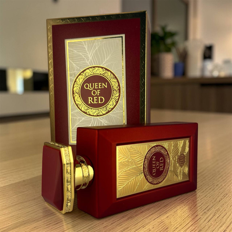 فراگرنس ورد مدل کویین آف رد