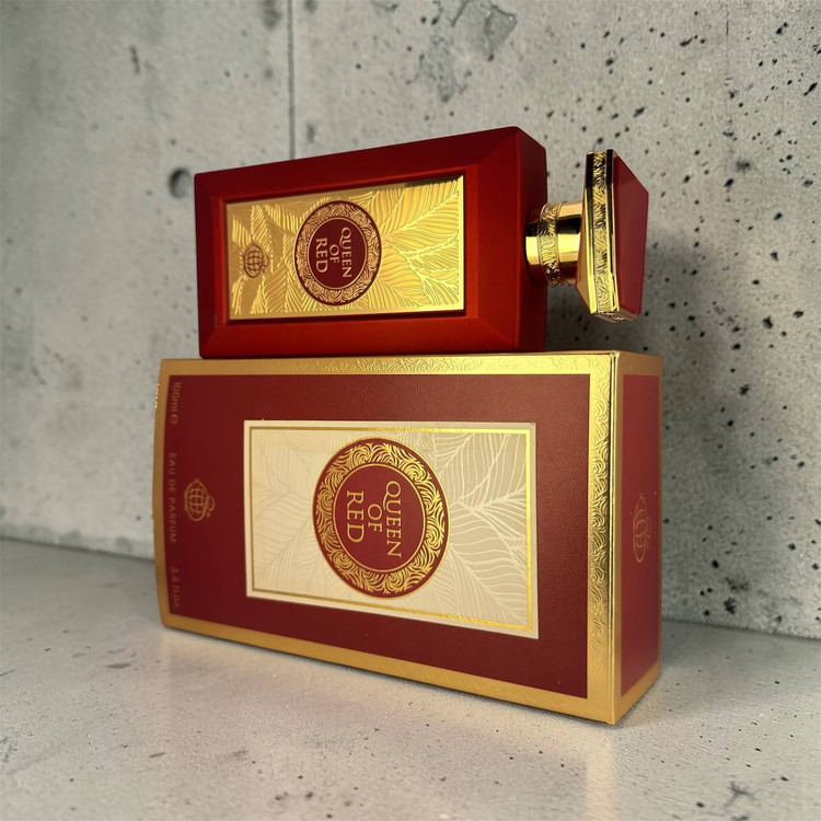 فراگرنس ورد مدل کویین آف رد