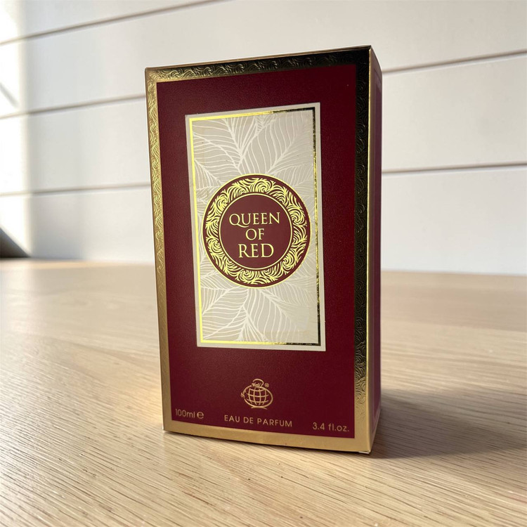 فراگرنس ورد مدل کویین آف رد