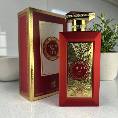 فراگرنس ورد مدل کویین آف رد