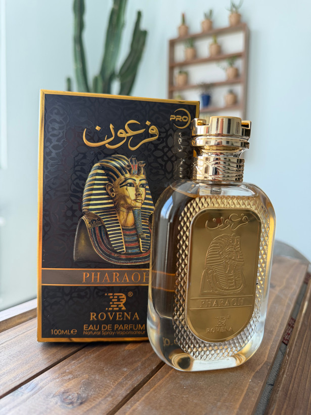 ادکلن یونیسکس روونا مدل فرعون با رایحه گرم حجم 100 میلیلیتر