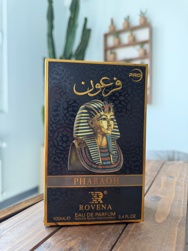 ادکلن یونیسکس روونا مدل فرعون با رایحه گرم حجم 100 میلیلیتر